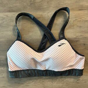 Brooks Uprise Crossback Sports Bra